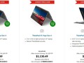 Lenovo Yoga stock clearance deals December 6 (Source: Lenovo US)