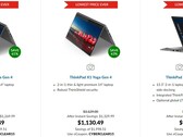 Lenovo Yoga stock clearance deals December 6 (Source: Lenovo US)