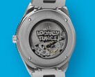 See-through caseback showcasing the Timex M79's automatic movement inside