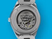 See-through caseback showcasing the Timex M79's automatic movement inside