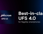 Micron unveils its latest UFS modules. (Source: Micron)