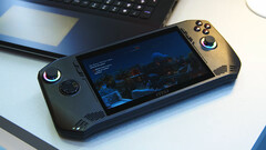 Base variant of MSI Claw A1M gaming handheld PC is now available for pre-order (Image source: NotebookcheckReviews)