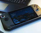 Base variant of MSI Claw A1M gaming handheld PC is now available for pre-order (Image source: NotebookcheckReviews)