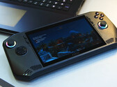 Base variant of MSI Claw A1M gaming handheld PC is now available for pre-order (Image source: NotebookcheckReviews)