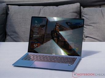 MateBook X Pro 2023 in sunlight