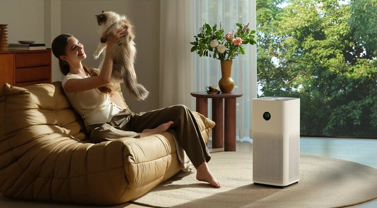 The Xiaomi Mijia Smart Air Purifier 6. (Image source: Xiaomi)