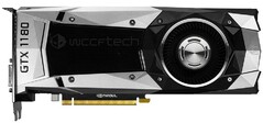 Nvidia's next-generation GPU's will be based on the Turing architecture. (Source: Wccftech)