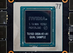 KINGPIN managed to boost the GPU core to 2.41 GHz from the default 1.54 GHz with the aid of liquid nitrogen. (Source: PCFiend)