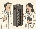 New battery technology: South Korean laboratory breakthrough promises greater energy density and durability. (Image source: GPT-image-1)