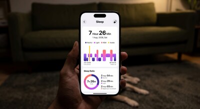 ...and an AI-powered app for health monitoring.