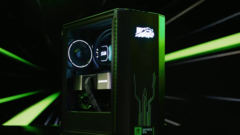 One lucky gamer can win a gaming PC via Nvidia&#039;s latest giveaway (image source: GeForce on X)