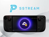 PSStream PS Portal features shown on Steam Deck (Image source: PSStream, Valve, Sony PlayStation with edits)