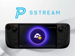 PSStream PS Portal features shown on Steam Deck (Image source: PSStream, Valve, Sony PlayStation with edits)