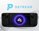 PSStream PS Portal features shown on Steam Deck (Image source: PSStream, Valve, Sony PlayStation with edits)