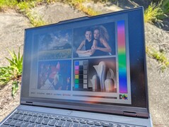 Outdoors under sunlight
