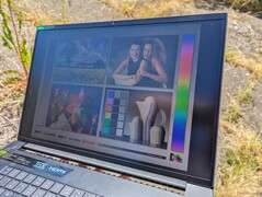 Outdoors under sunlight
