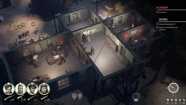 Pictured: A gameplay screenshot from Partisans 1941.