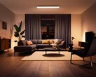 Philips Hue has refreshed its Aurelle ceiling light products. (Image source: Philips Hue)