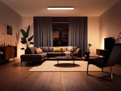 Philips Hue has refreshed its Aurelle ceiling light products. (Image source: Philips Hue)
