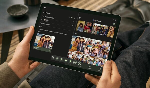 The Pixel Tablet is powered by the Tensor G2 chipset. (Image source: Google)
