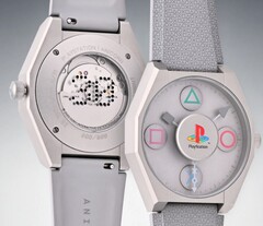 The PlayStation Limited Edition Mechanical Watch is one of two watches made by Anicorn for PlayStation's 30th anniversary. (mage source: Anicorn)