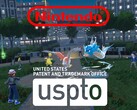 Battling and capturing creatures in Pokemon games (Image source: Nintendo of American, USPTO with edits)