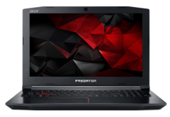 Acer's refreshed Predator Helios 300 gaming laptop costs from US$1199.99 with the GeForce GTX 1660 Ti. (Source: Acer)