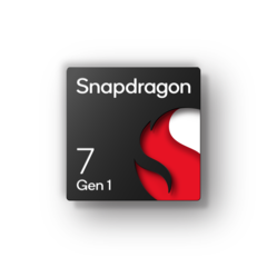 Qualcomm has unveiled its new Snapdragon 7 Gen 1 SoC (image via Qualcomm)