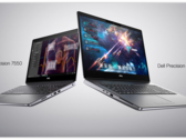 The Precision 7550 and Precision 7750 have radically different designs compared to their predecessors. (Image source: Reddit, Vimeo & NotebookReview)
