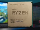 The AMD Ryzen 7 5700G desktop APU features a Radeon Vega 8 iGPU. (Image source: Chiphell/MakeUseOf - edited)