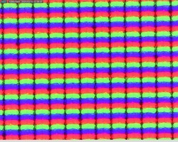 High contrast subpixels