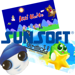 Sunsoft is making a triumphant return to the gaming market by releasing updated version of three of its classic titles. (Image via Sunsoft w/ edits)