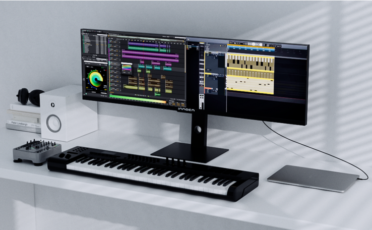 Innocn touts the new 44C1G as the ultrawide monitor for work and play (and everything else). (Source: Innocn)
