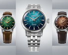 Seiko Presage Cocktail time new models