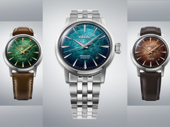 Seiko Presage Cocktail time new models