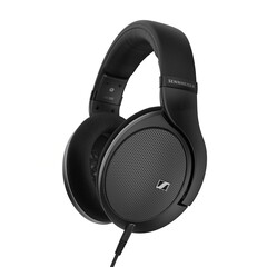 The Sennheiser HD 550 open-back headphones reproduce high-resolution music with an expansive soundstage. (Image source: Sennheiser)