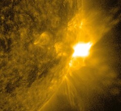 June 10th, 2024 solar flare (Source: NASA Blogs)