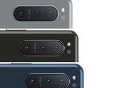 The Xperia 5 II is arriving on September 17 in at least three colours. (Image source: Evan Blass)