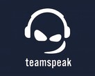 TeamSpeak's logo.