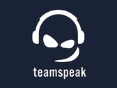 TeamSpeak's logo.