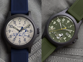 The Peanuts x Timex Expedition Acadia TW2Y84600 and TW2Y84700.