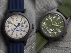 The Peanuts x Timex Expedition Acadia TW2Y84600 and TW2Y84700.
