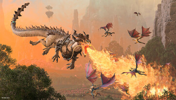 Total War Warhammer III gameplay screenshot
