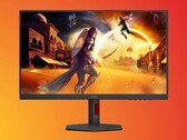 The new AOC gaming monitor can run at up to 320Hz by reducing the resolution to 1080p (Image source: AOC)