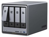The DXP4800 Pro NAS supports SSDs