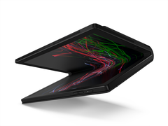 The ThinkPad X1 Fold is a mighty expensive machine, considering its drawbacks. (Image source: Lenovo)