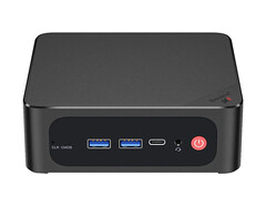 The Beelink SER6 series measures 126 x 113 x 42 mm. (Image source: Beelink)