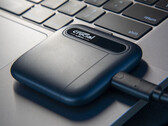 The Crucial X6 series comes in four capacities, all in the same compact chassis. (Image source: Crucial)