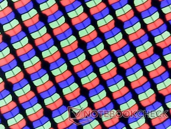 Crisp subpixels for crisp texts and images with no graininess issues