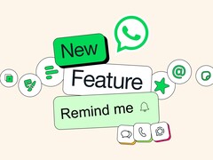 WhatsApp&#039;s new feature is currently only available to beta testers. (Image source: WhatsApp - edited)